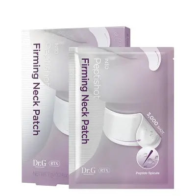 DR.G RTX INTO PEPTISHOT FIRMING NECK PATCH 7g *5 1Box (40ea)