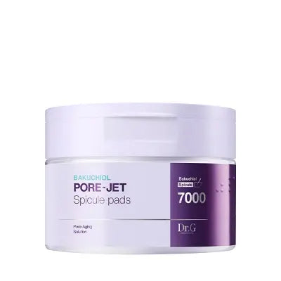 DR.G BAKUCHIOL PORE-JET SPICULE PADS 80 mL 1Box (40ea)