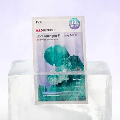 DR.G RED BLEMISH Cool Collagen Firming Mask 30g 1Box (200ea)