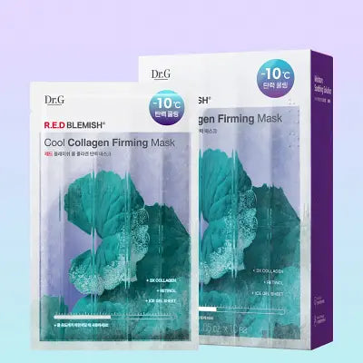 DR.G RED BLEMISH Cool Collagen Firming Mask 30g*5p 1Box (40ea)