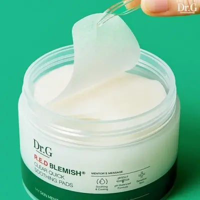 DR.G R.E.D Blemish Radish Cica Icying Pads 60ea 1Box (32ea)