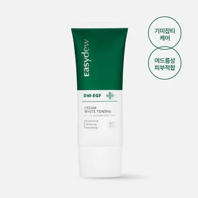 Easydew DW-EGF CREAM WHITE TONING50ML 1Box (132ea)