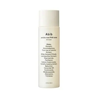 Abib Jerficho rose PHA toner Skin booster 200ml 1Box (40ea)