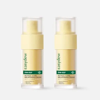 Easydew DW-EGF RETINOL 0.03% MELATONING CREAM30ML 1Box (176ea)