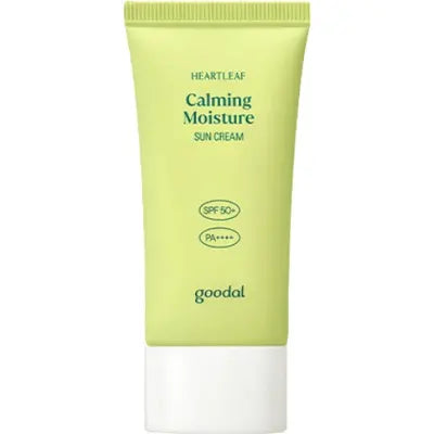 goodal HOUTTUYNIA CORDATA CALMING MOISTURE SUN CREAM 50ml 1Box (10ea)
