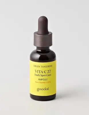 goodal GREEN TANGERINE VITA C 27 DARK SPOT CARE AMPOULE 16g 1Box (10ea)