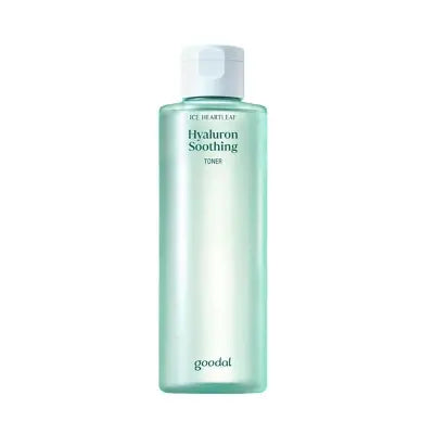 goodal HOUTTUYNIA CORDATA HYALURON SOOTHING TONER 350ml 1Box (10ea)