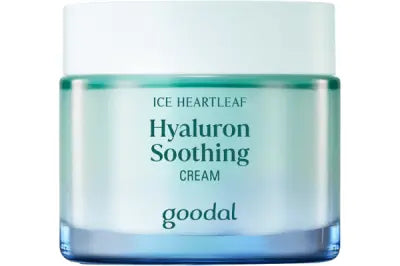 goodal HOUTTUYNIA CORDATA HYALURON SOOTHING CREAM 75ml 1Box (10ea)