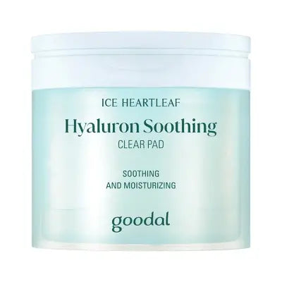 goodal HOUTTUYNIA CORDATA HYALURON SOOTHING CLEAR PAD 70매 1Box (6ea)