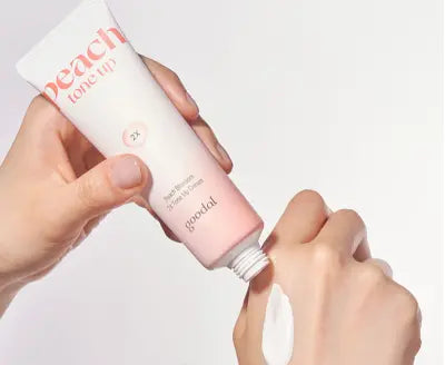 goodal PEACH BLOSSOM 2X TONE UP CREAM 3.4g 1Box (10ea)