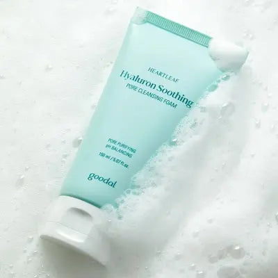 goodal HOUTTUYNIA CORDATA HYALURON SOOTHING PORE CLEANSING FOAM 150ml 1Box (10ea)