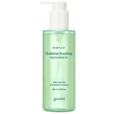 goodal HOUTTUYNIA CORDATA HYALURON SOOTHING PORE CLEANSING OIL 200ml 1Box (10ea)