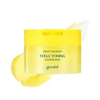 goodal GREEN TANGERINE VITA C TONING CLEANSING BALM 110ml 1Box (10ea)