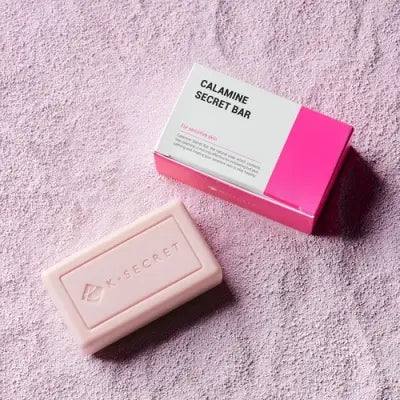 K-SECRET Calamine Secret Bar 100g 1Box (120ea)