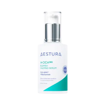 AESTURA A-Cica 365 Blemish Calming Serum 20ml 1Box (300ea)