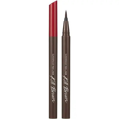 CLIO - SUPERPROOF PEN LINER 003 CACAO BROWN 1Box (1ea)