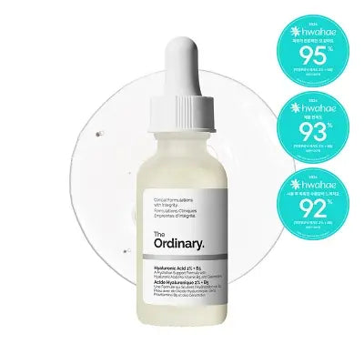 The Ordinary Hyaluronic Acid 2% + B5 V2_30ml 1Box (120ea)