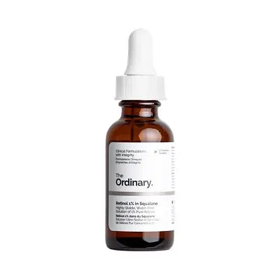 The Ordinary Retinol 1% in Squalane 30ml 1Box (120ea)