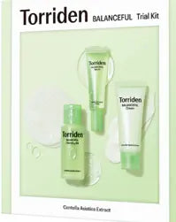 Torriden Balanceful Trial Kit (Serum 10ml / Cream 20ml / Cleansing Gel 30ml / Pad 2EA*3) 1Box (16ea)
