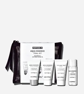 Medipeel Peptide Skincare Trial Kit toner30ml / emulsion30ml / volumentox cream10g / neck cream10g 1Box (56ea)