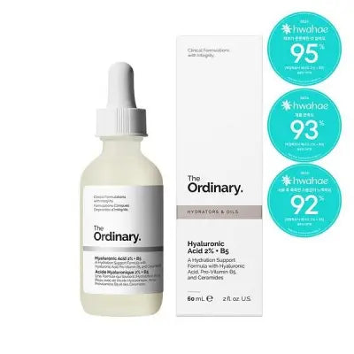 The Ordinary Hyaluronic Acid 2% + B5 V2_60ml 1Box (90ea)