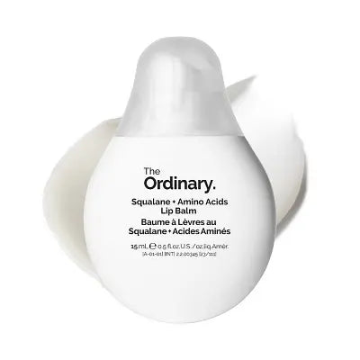 The Ordinary Squalane+ Amino Acids Lip Balm [lNT]-15ml 1Box (222ea)