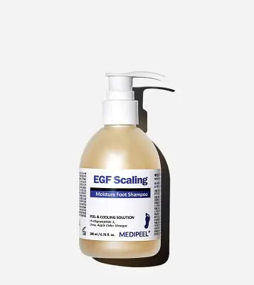 Medipeel EGF SCALING MOISTURE BUBBLE FOOT SHAMPOO 400ml 1Box (30ea)