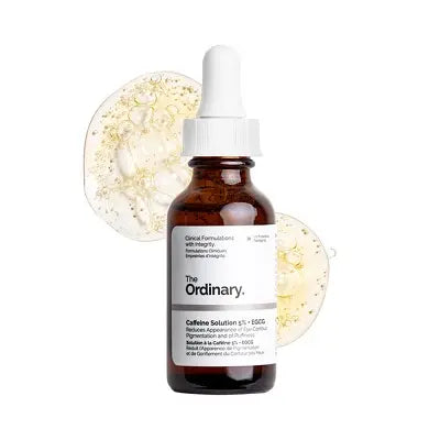 The Ordinary Caffeine Solution 5% + EGCG 30ml 1Box (120ea)