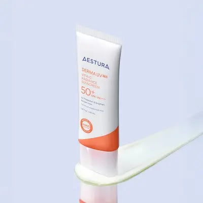 AESTURA Derma UV365 Vita-C Radiance Sunscreen 20ml 1Box (300ea)