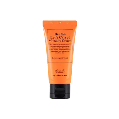 Benton BENTON Let's Carrot Moisture Cream 50g 1Box (1ea)