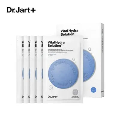 Dr.Jart+ Dermask Water Jet Vital Hydra Solution(25g*5ea) 1Box (24ea)