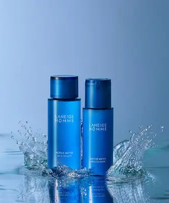 LANEIGE Homme Active Water Duo Set (180 ml + 125 ml) 1Box (20ea)