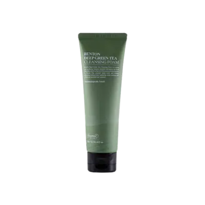 Benton BENTON Deep Green Tea Cleansing Foam 120g 1Box (1ea)